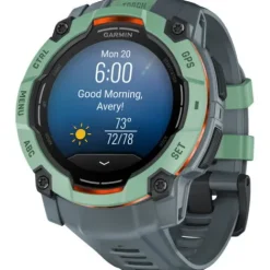 Garmin Silikonarmband-Instinct 3 Amoled Neo Tropic Twilight (50 mm) - 010-03020-01