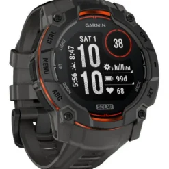 Garmin Silikonarmband-Instinct 3 Solar Black Charcoal (50 mm) - 010-02935-00