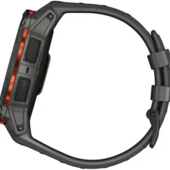 Garmin Silikonarmband-Instinct 3 Solar Black Charcoal (50 mm) - 010-02935-00