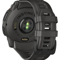 Garmin Silikonarmband-Instinct 3 Solar Black Charcoal (50 mm) - 010-02935-00