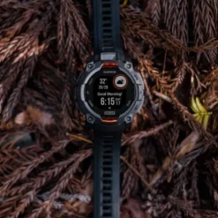 Garmin Silikonarmband-Instinct 3 Solar Black Charcoal (50 mm) - 010-02935-00