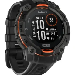 Garmin Silikonarmband-Instinct 3 Solar Black (45 mm) - 010-02934-00