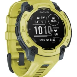Garmin Silikonarmband-Instinct E Electric Lime (45 mm) - 010-02933-01