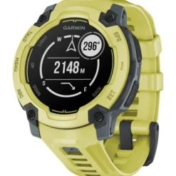 Garmin Silikonarmband-Instinct E Electric Lime (45 mm) - 010-02933-01