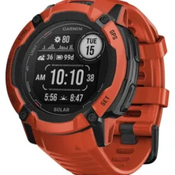 Garmin Silikonarmband-Instinct 2X Solar Flame Red - 010-02805-01
