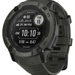 Garmin Silikonarmband-Instinct 2X Solar Moss - 010-02805-05