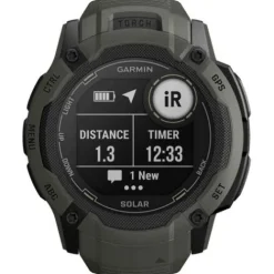 Garmin Silikonarmband-Instinct 2X Solar Moss - 010-02805-05