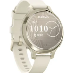 Garmin Silikonarmband-Lily 2 Active Lunar Gold Bone - 010-02891-00