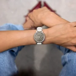 Garmin Silikonarmband-Lily 2 Active Lunar Gold Bone - 010-02891-00