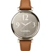 Garmin Lederarmband-Lily 2 Classic Cream Gold Tan - 010-02839-02