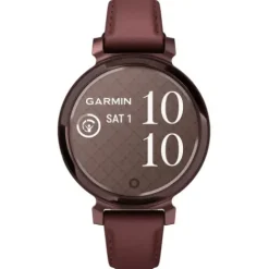 Garmin Lederarmband-Lily 2 Classic Dark Bronze Mulberry - 010-02839-03