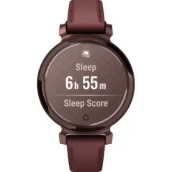 Garmin Lederarmband-Lily 2 Classic Dark Bronze Mulberry - 010-02839-03