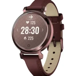 Garmin Lederarmband-Lily 2 Classic Dark Bronze Mulberry - 010-02839-03