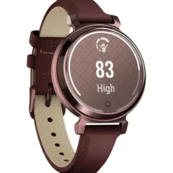 Garmin Lederarmband-Lily 2 Classic Dark Bronze Mulberry - 010-02839-03