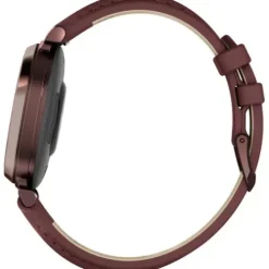 Garmin Lederarmband-Lily 2 Classic Dark Bronze Mulberry - 010-02839-03