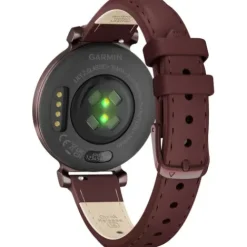 Garmin Lederarmband-Lily 2 Classic Dark Bronze Mulberry - 010-02839-03