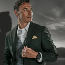 Garmin Lederarmband-MARQ 2 Golfer Carbon Edition - 010-02722-21