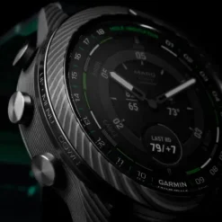 Garmin Lederarmband-MARQ 2 Golfer Carbon Edition - 010-02722-21