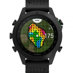 Garmin Lederarmband-MARQ 2 Golfer Carbon Edition - 010-02722-21