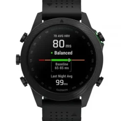 Garmin Lederarmband-MARQ 2 Golfer Carbon Edition - 010-02722-21