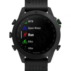 Garmin Lederarmband-MARQ 2 Golfer Carbon Edition - 010-02722-21