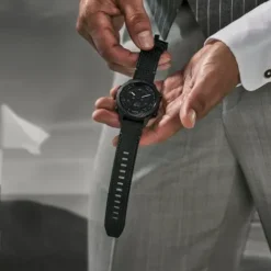 Garmin Lederarmband-MARQ 2 Golfer Carbon Edition - 010-02722-21