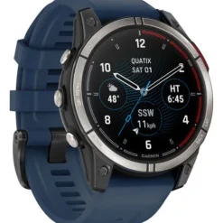 Garmin Silikonarmband-Quatix 7 Pro Sapphire - 010-02803-81