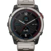 Garmin Metallarmband-Quatix 7X Sapphire Solar Titan - 010-02541-61