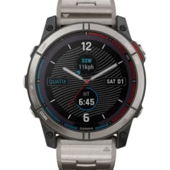 Garmin Metallarmband-Quatix 7X Sapphire Solar Titan - 010-02541-61