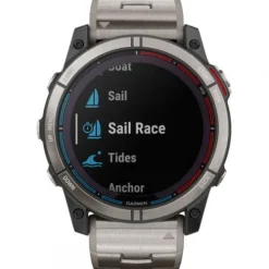 Garmin Metallarmband-Quatix 7X Sapphire Solar Titan - 010-02541-61