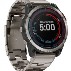 Garmin Metallarmband-Quatix 7X Sapphire Solar Titan - 010-02541-61