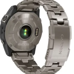 Garmin Metallarmband-Quatix 7X Sapphire Solar Titan - 010-02541-61