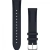 Garmin Uhrenarmbänder-Quick Release (20 mm) Navy Italian Leather Band - 010-12924-20