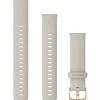 Garmin Uhrenarmbänder-Quick Release (18 mm) Light Sand Silicone Band - 010-12932-0D