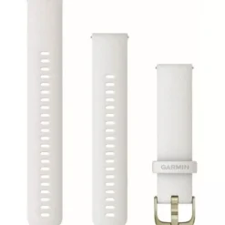 Garmin Uhrenarmbänder-Quick Release (20 mm) White Silicone Band - 010-12932-53