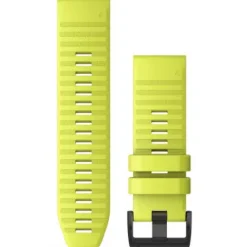 Garmin Uhrenarmbänder-QuickFit 26 Amp Yellow Silicone Band - 010-12864-04