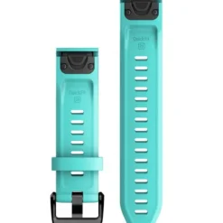 Garmin Uhrenarmbänder-QuickFit 20 Aqua Silicone Band - 010-13102-05