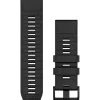 Garmin Uhrenarmbänder-QuickFit 26 Black Silicone Band - 010-13393-02