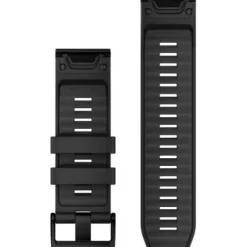 Garmin Uhrenarmbänder-QuickFit 26 Black Silicone Band - 010-13393-02