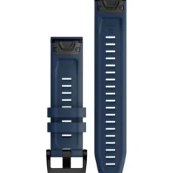 Garmin Uhrenarmbänder-QuickFit 22 Captain Blue Silicone Band - 010-13111-31