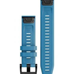 Garmin Uhrenarmbänder-QuickFit 22 Cirrus Blue Silicone Band - 010-13111-30