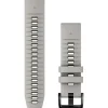 Garmin Uhrenarmbänder-QuickFit 22 Fog Gray Moss Silicone Band - 010-13280-08