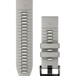 Garmin Uhrenarmbänder-QuickFit 26 Fog Gray Moss Silicone Band - 010-13281-08