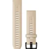 Garmin Uhrenarmbänder-QuickFit 20 Limestone Silicone Band - 010-13102-08