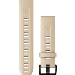 Garmin Uhrenarmbänder-QuickFit 20 Limestone Silicone Band - 010-13102-08