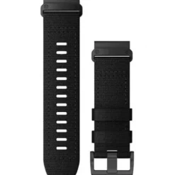 Garmin Uhrenarmbänder-QuickFit 26 Tactical Black Nylon Band - 010-13010-00