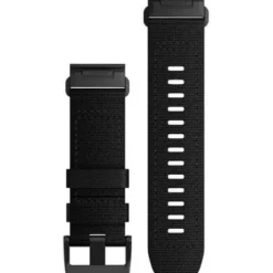 Garmin Uhrenarmbänder-QuickFit 26 Tactical Black Nylon Band - 010-13010-00