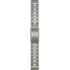Garmin Uhrenarmbänder-QuickFit 22 Vented Titanium Bracelet Band - 010-12863-08