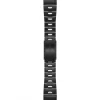 Garmin Uhrenarmbänder-QuickFit 26 Vented Titanium Bracelet with Carbon Gray DLC Coating Band - 010-12864-09