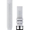 Garmin Uhrenarmbänder-QuickFit 22 Whitestone Silicone Band - 010-13280-01
